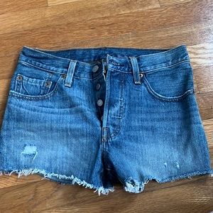 Levi’s jean shorts